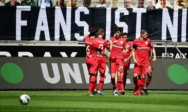 Leverkusen genç yıldızı Havertz’le kazandı! Mönchengladbach 1-3 Bayer Leverkusen MAÇ SONUCU