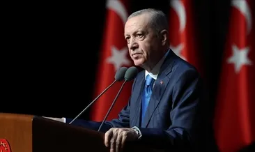 Başkan Erdoğan: Milletimizi millet yapan değerlerin üzerine titreyeceğiz