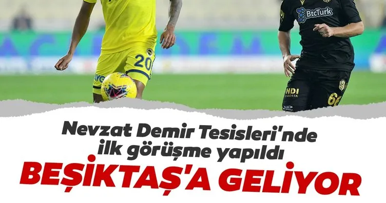 Beşiktaş’ta transferdeki ilk hedef...