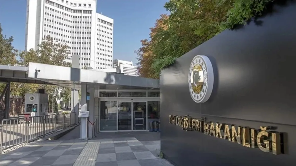 Dışişleri’nden İsrail’in UNRWA merkezi baskınına tepki: “Uluslararası toplumun caydırıcı tedbir alması gerek”