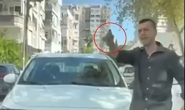 Antalya'da maganda dehşeti: Kadınlara tabanca doğrultu! #antalya