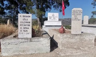 Muğlalı şehidin mezarı yenilendi