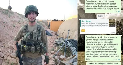 Şehit Enes Özgül’ün son dileği yerine getirildi: Adı orada ölümsüzleştirildi!