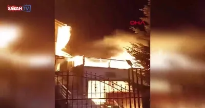 Ordu’da yayladaki 3 ev yandı