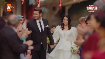 Gülayşe ve Barbaros’un en mutlu günü