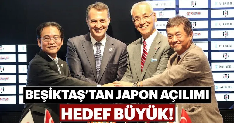 Beşiktaş’tan Japon açılımı