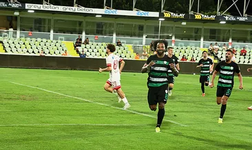 Serik Spor tek golle kazandı!