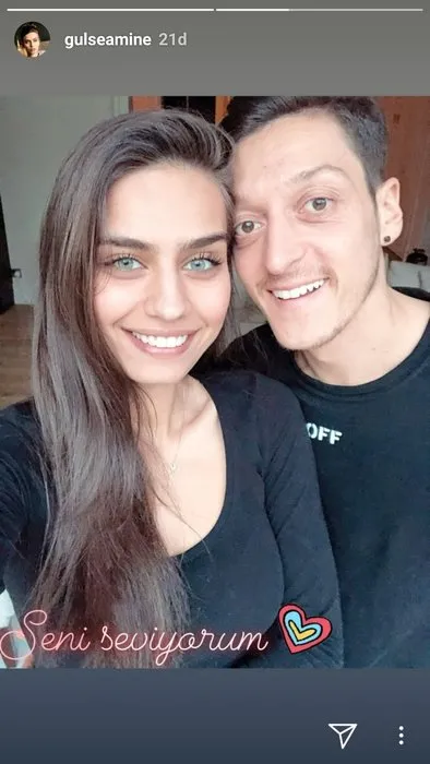 Güzel oyuncu Amine Gülşe ve Mesut Özil üç ayrı ülkede düğün yapacak