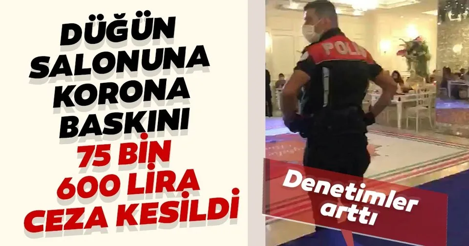 Bursa Da Dugun Salonuna Korona Baskini En Son Haber