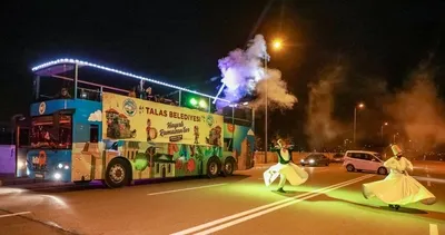 Ramazan otobüsü yollarda