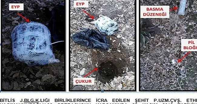 Bitlis’te el yapımı patlayıcı imha edildi