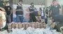 Mersin Limanı'nda ele geçirilen 1 ton kokain kamerada!