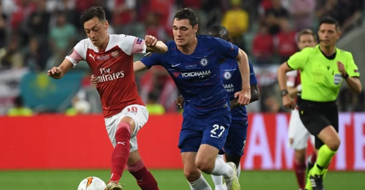 chelsea arsenal macina o goruntu