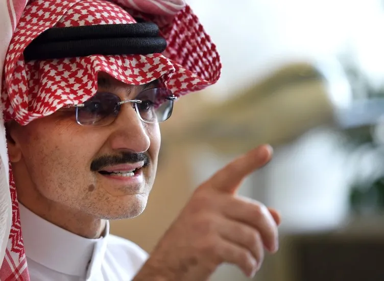 Prens Alwaleed bin Talal hapisten çıktı, ilk iş olarak...