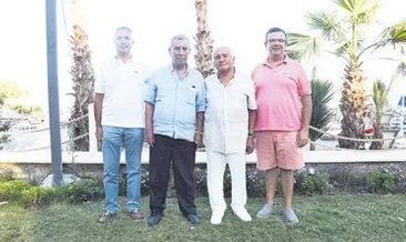 Amcadan yeğene tebrik ziyareti