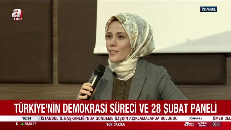 Esra Albayrak 28 Şubat'ı kendi gözünden anlattı: