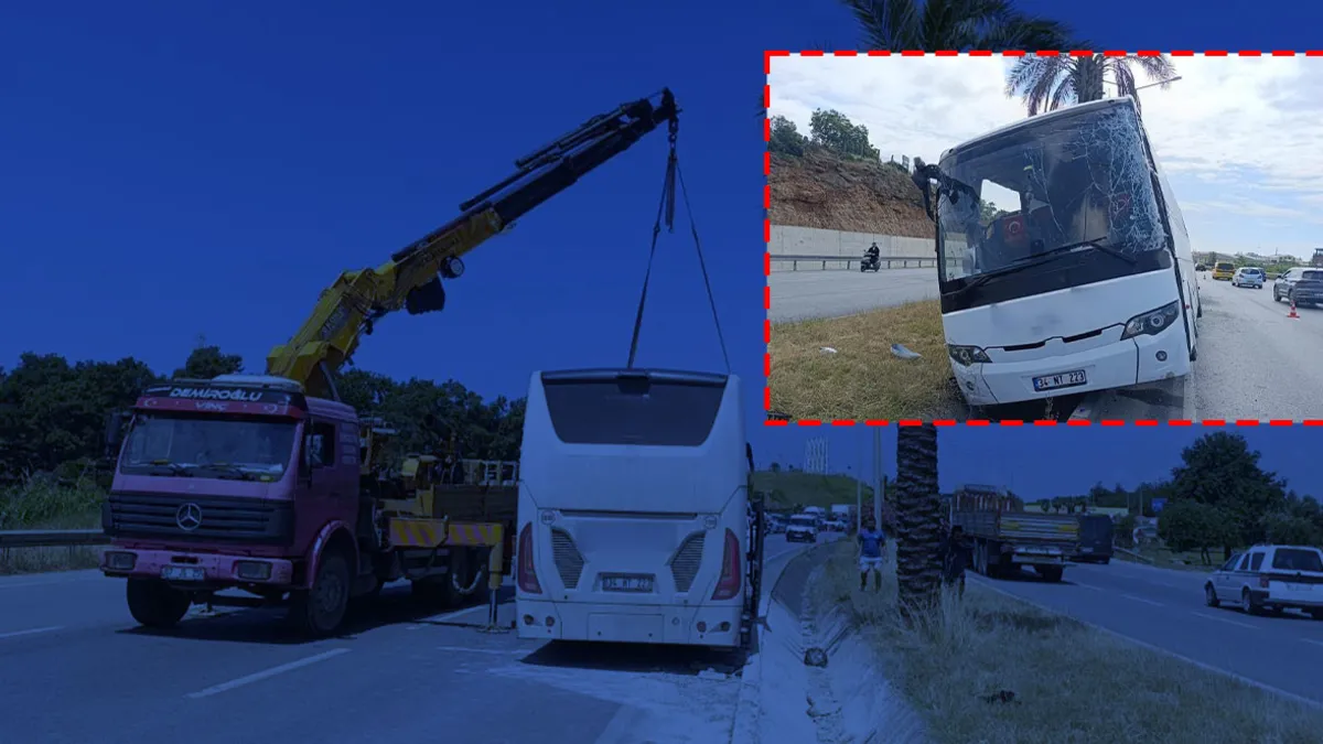 1 yaralı