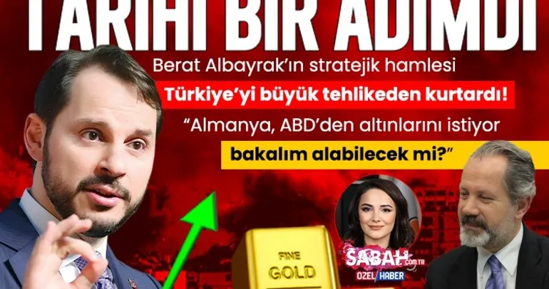 Türkiye Altınlarını İngilizlerden Böyle Kurtardı! Berat Albayrak Stratejik Hamleyi Yapmasaydı…