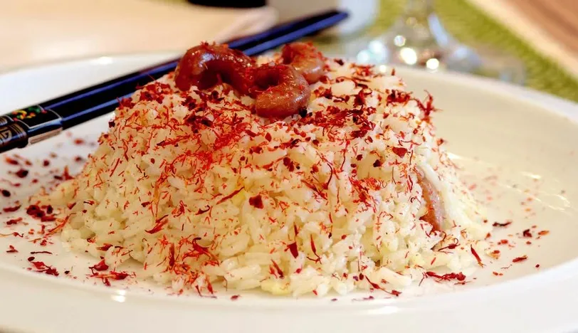Safranlı Kajunlu Pilav