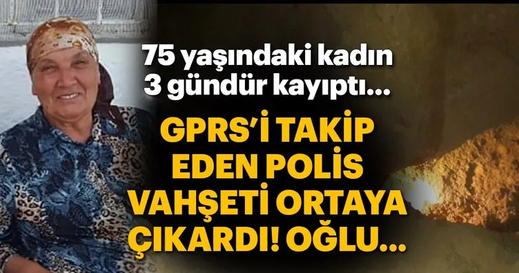 Ankara’dan Kırşehir’e gelip annesini öldürdü, cesedini Kırıkkale’ye gömdü