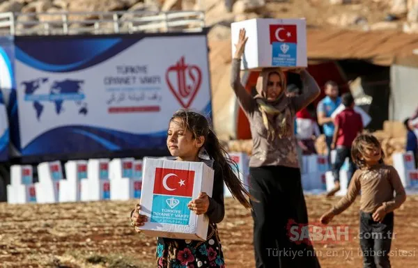İdlib'te çadır kentlere sıkışmış hayatlar