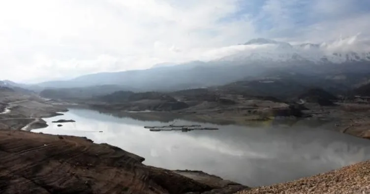 Çayboğazı Barajı’nın su seviyesinde tehlikeli düşüş