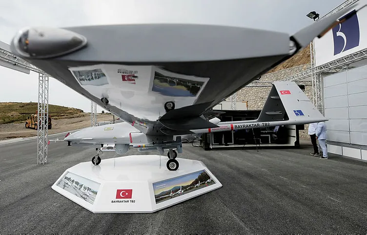 İHA görüntüleri askerin avucuna inecek