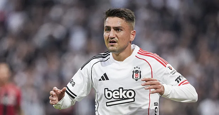 Beşiktaş, Cengiz Ünder 2. golünü attı