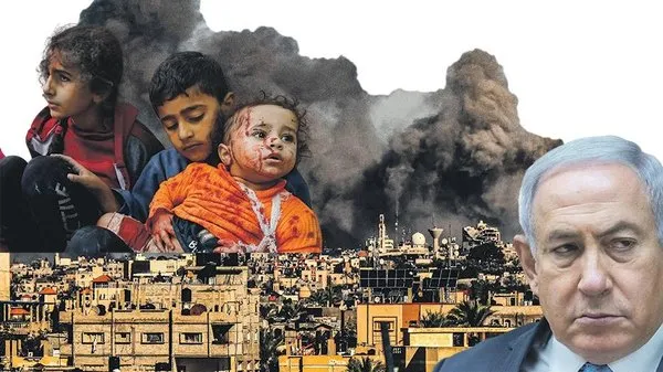 Katil Netanyahu'nun sonu yaklaşıyor! Dünyadan ABD'ye "Soykırımcıyı  durdurun" çağrısı - - Son Dakika Haberler