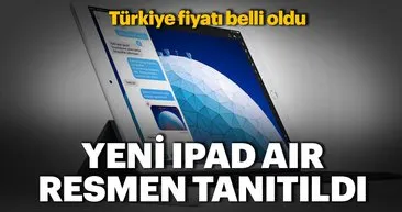 Yeni iPad Air tanıtıldı! Kalem desteği de olan iPad Air’ın Türkiye fiyatı ve özellikleri
