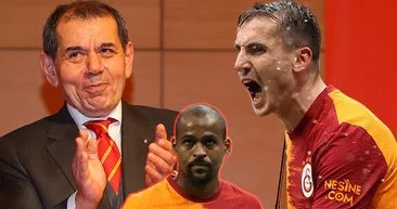 Son dakika Galatasaray transfer haberleri: Dursun Özbek transfer için kararını verdi! Kerem Aktürkoğlu, Marcao, Nelsson, Yunus Akgün...
