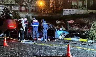 Nevşehir’de kaza: 1 ölü 3 yaralı