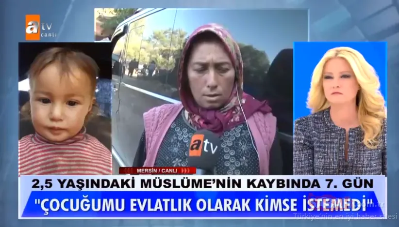 son dakika muge anli da korkunc suphe kayip yoruk kizi muslume nin annesi konustu kan ve ayak izi son dakika haberler
