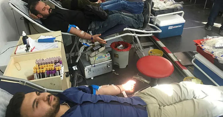 Kulu’da kan bağışı kampanyası