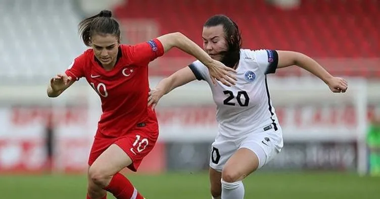 2021 Kadınlar Avrupa Şampiyonası Elemeleri: Türkiye ile Estonya yenişemedi