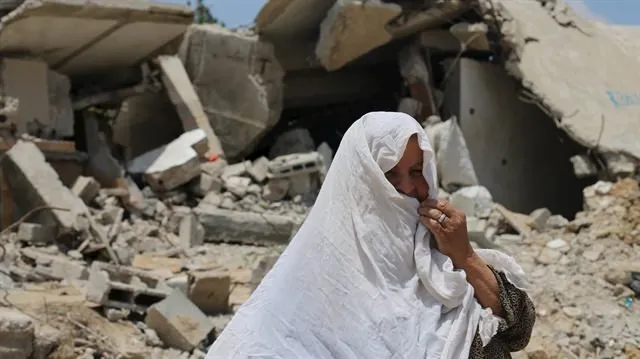 Gazze katliamının birinci yılı