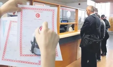 Tapuda elden nakit dönemi bitiyor
