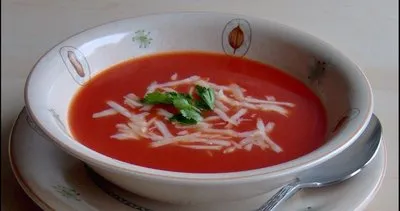 Acılı domates çorbası tarifi - Acılı domates çorbası nasıl yapılır?