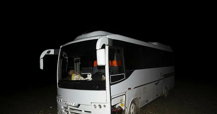 Edirne De Otobus Tarlaya Uctu 7 Yarali Sayfa 3 En Son Haber