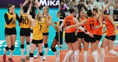 Eczacıbaşı-VakıfBank maçı ne zaman, saat kaçta, hangi kanalda? Sultanlar Ligi Eczacıbaşı Dynavit-VakıfBank karşılaşması