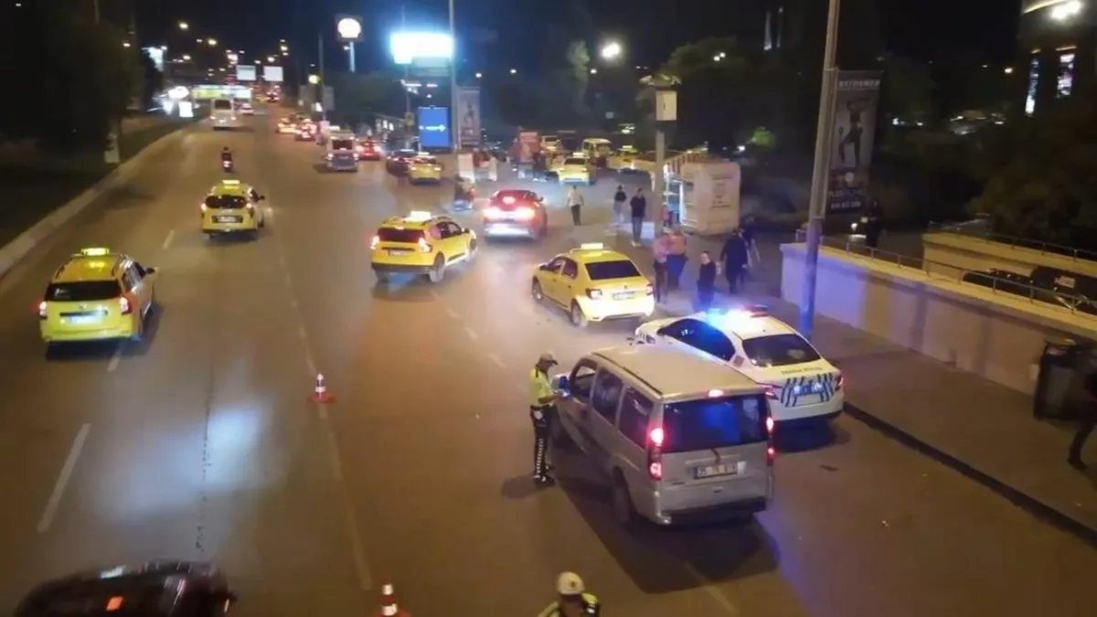 2 milyon 645 bin araç denetlendi... 446 bin 170 sürücüye işlem yapıldı