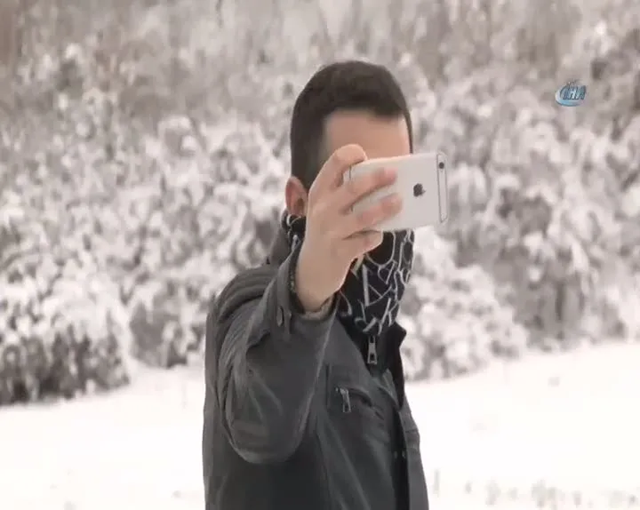 Çanakkale'de kar yağışı