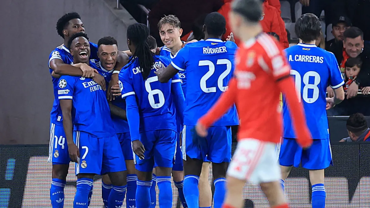 Arda Gülerli Real Madrid, olaylı maçta Benfica’yı tek golle geçti! Jose Mourinho atıldı… Arda Gülerli Real Madrid, olaylı maçta Benfica’yı tek golle geçti! Jose Mourinho atıldı…