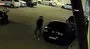 Karaman’da otomobile zarar veren kasklı saldırgan kamerada | Video