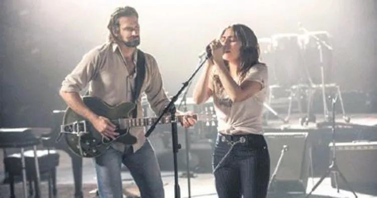 Lady Gaga beyazperde de parlıyor