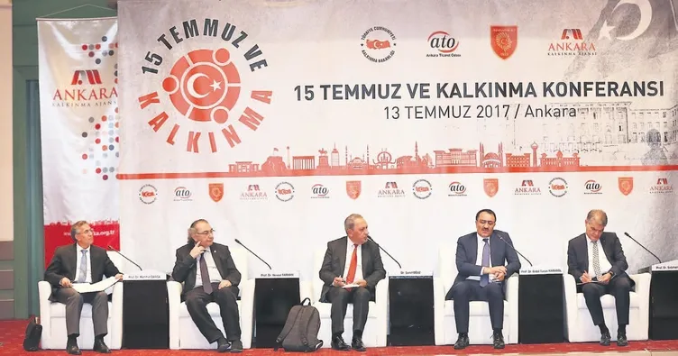 Türkiye büyük gücünü 15 Temmuz’da gösterdi
