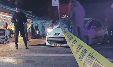 Husumetlisini boğazından bıçakladı