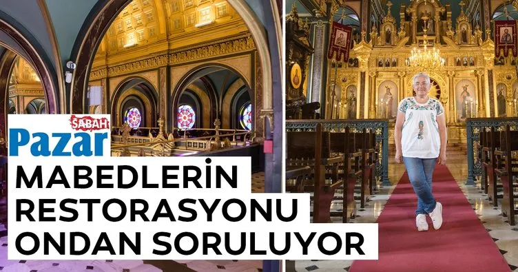 Yüksek mimar Fikriye Bulunmaz Bulgar Kilisesi restorasyonu onu dünyaya tanıttı
