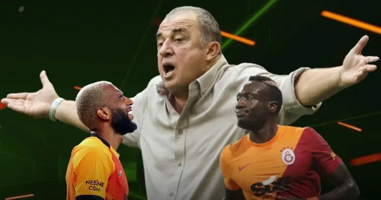 Son dakika: Galatasaray’da Mbaye Diagne ve Ryan Babel krizi büyüyor! Fatih Terim’in kararından sonra...