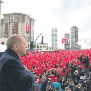 Gezi vandalları bu bahçeleri görsün